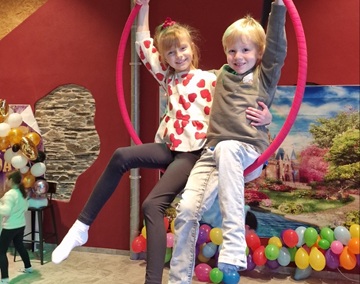 Kindergeburtstag in Traben-Trarbach, Mosel